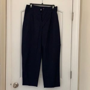 Blue dress pants
